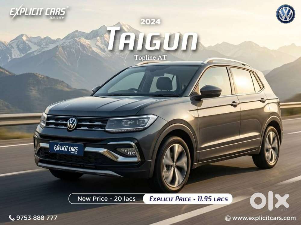 Volkswagen Taigun 1.0 Tsi Topline At, 2024, Petrol