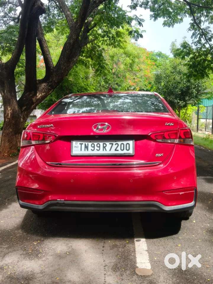 Hyundai Verna, 2019, Diesel