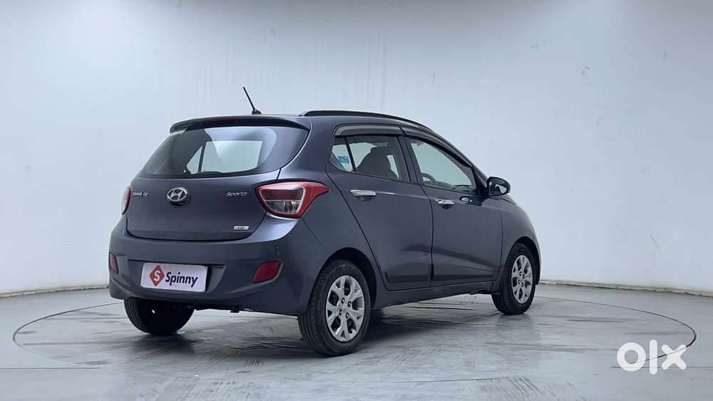 Hyundai Grand I10 Sportz 1.2 Kappa Vtvt, 2014, Petrol