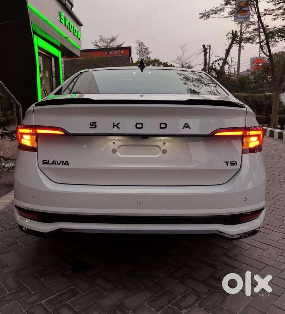 Skoda Slavia 2025 Petrol Good Condition