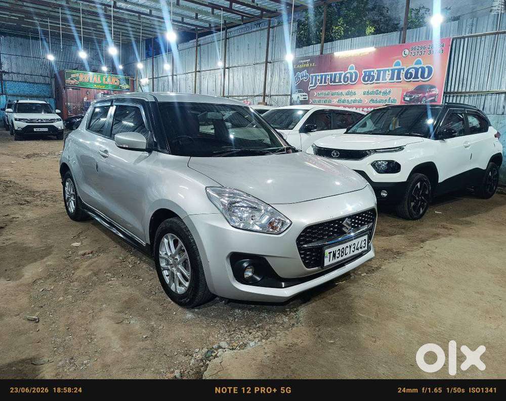 Maruti Suzuki Swift Vvt Zxi, 2021, Petrol