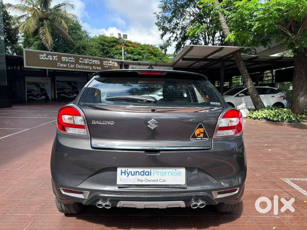 Maruti Suzuki Baleno 1.2 Alpha, 2018, Petrol
