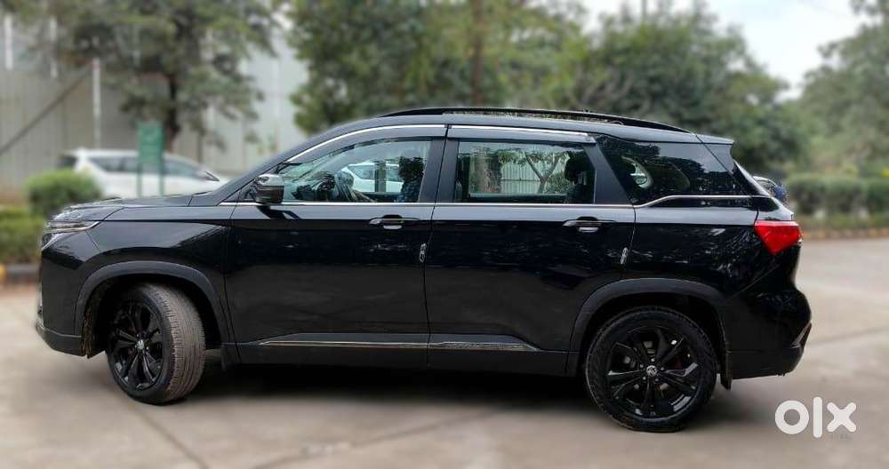 Mg Hector Plus Sharp Pro Blackstorm 1.5 Turbo Petrol Cvt 7 Str, 2024..