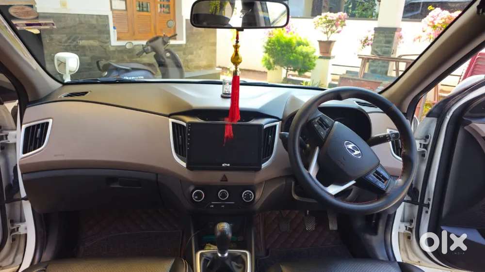 Hyundai Creta 2018 Petrol 47000 ..new Tyre 200km Driven With Alloy