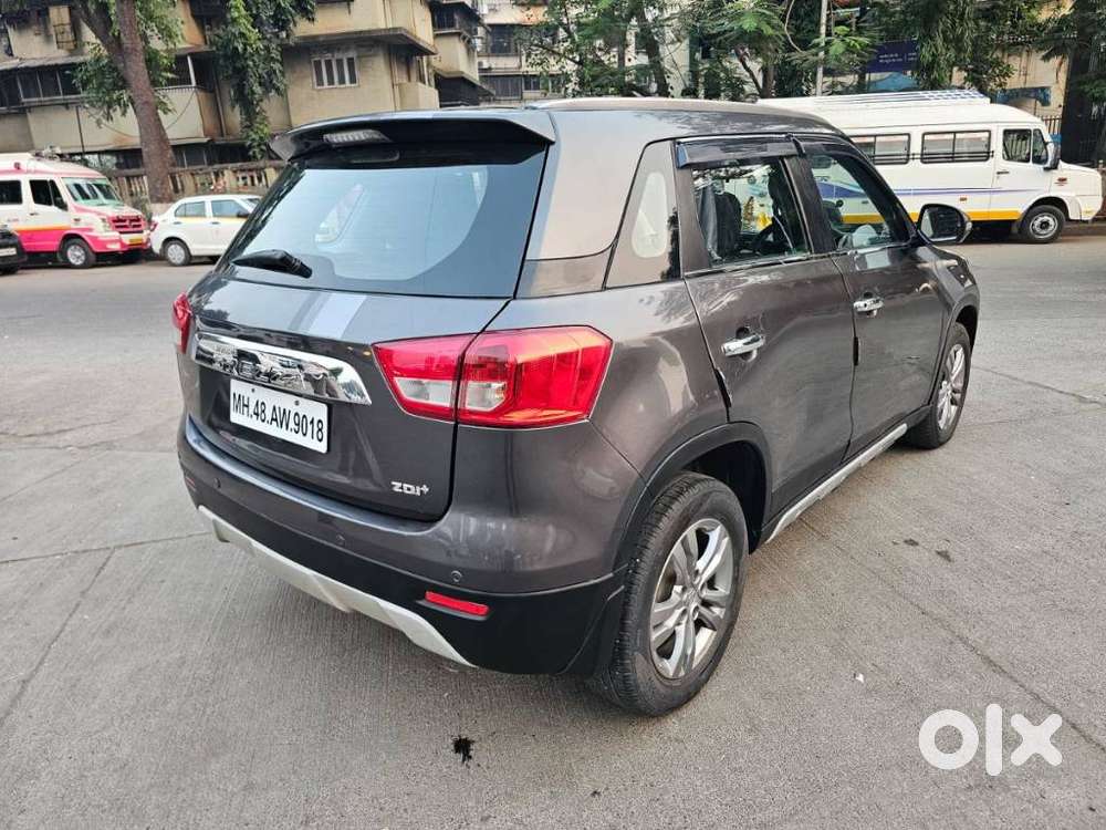 Maruti Suzuki Brezza Zdi Plus, 2017, Diesel