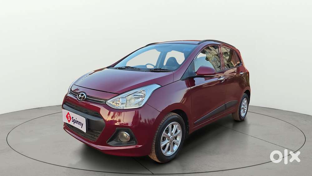 Hyundai Grand I10 1.2 Kappa Asta At Vtvt, 2015, Petrol
