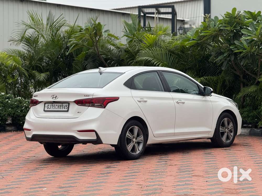 Hyundai Verna 1.6 Crdi Sx Plus At, 2018, Diesel