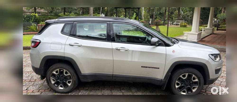 Jeep Compass Trailhawk, 2019, Diesel