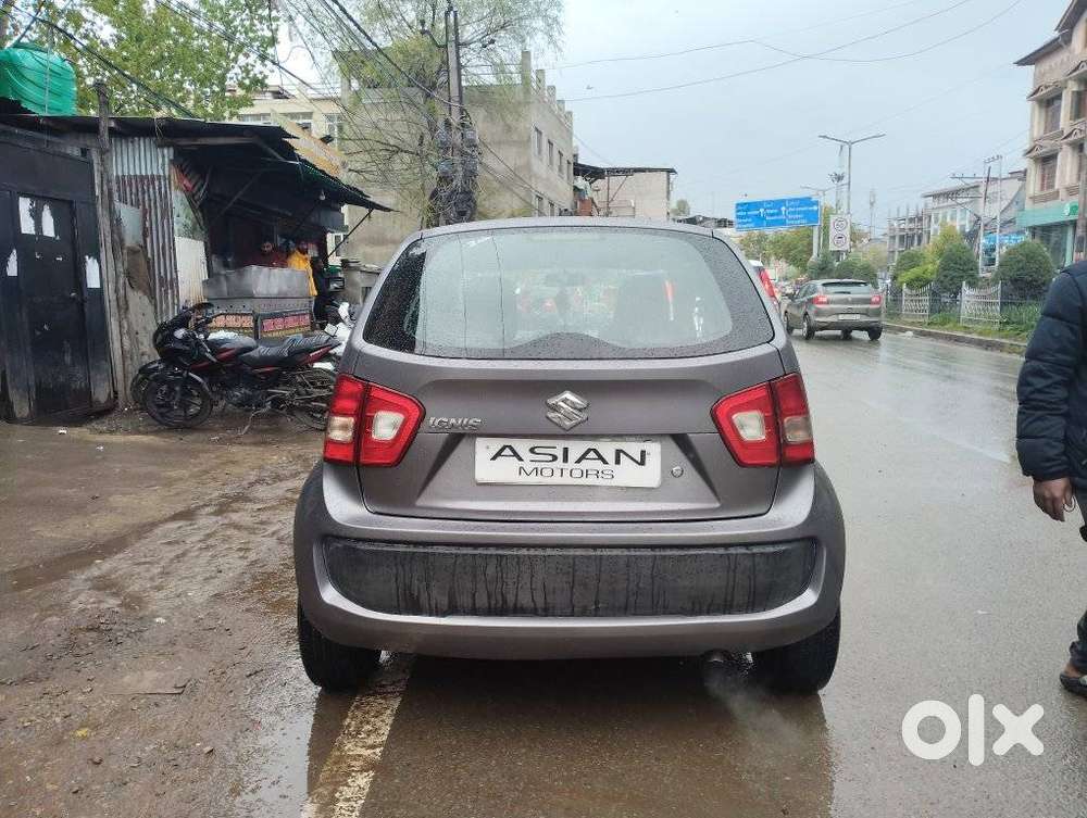 Maruti Suzuki Ignis 1.2 Sigma, 2018, Petrol