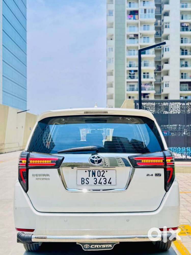 Toyota Innova Crysta 2.4 V, 2019, Diesel