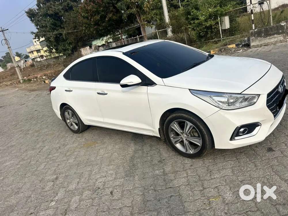 Hyundai Verna 2019 Diesel Well Maintained