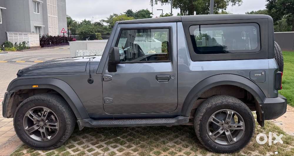 2023 Mahindra Thar Lx Rwd Diesel Mt1st Owner Telangana Registration