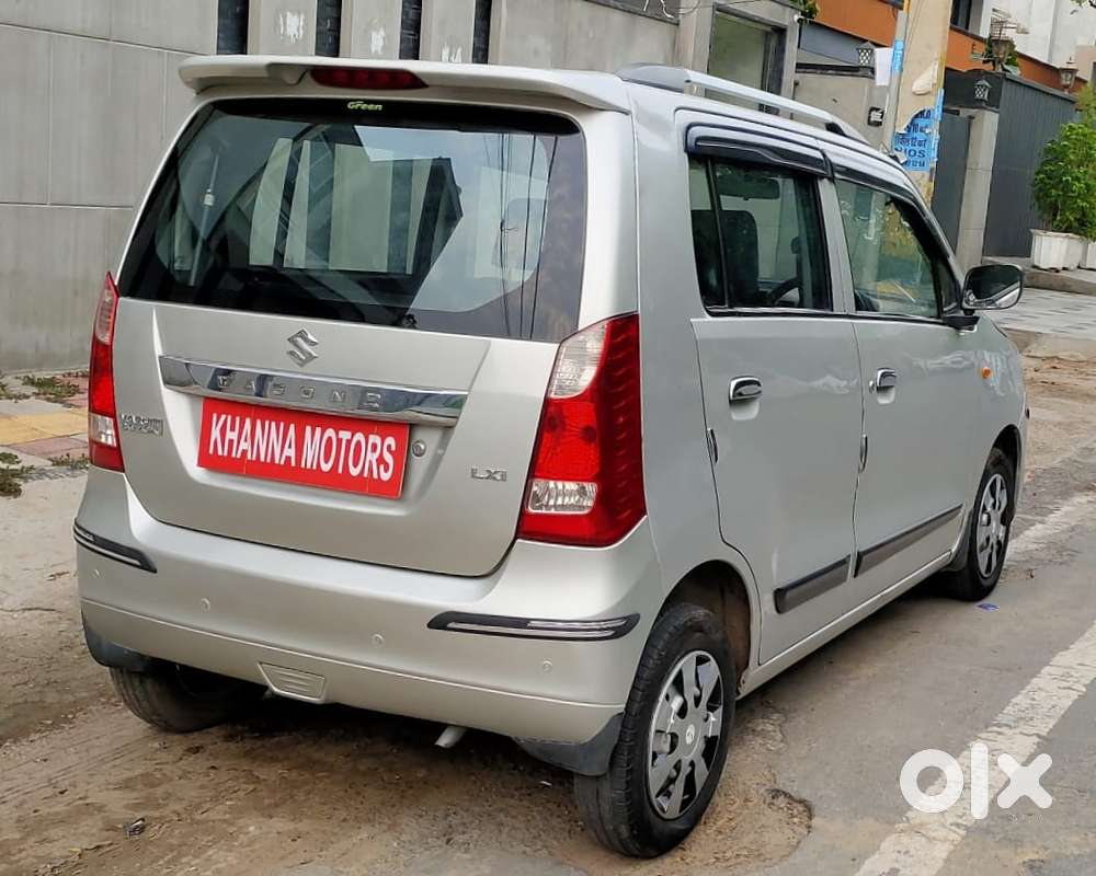 Maruti Suzuki Wagon R Lxi 1.0, 2018, Cng & Hybrids