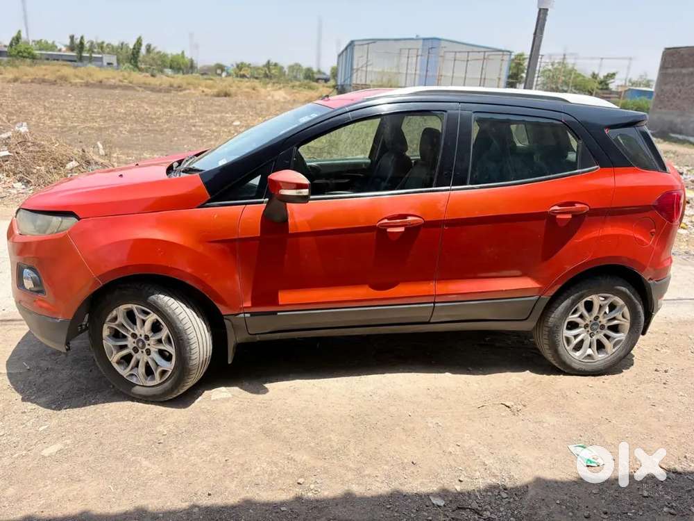Ford Ecosport 2013 Diesel Good Condition