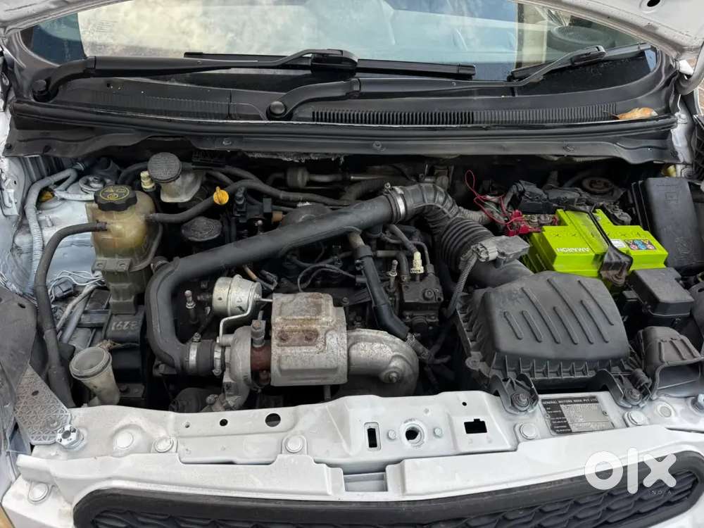Chevrolet Beat Diesel Manual 2016