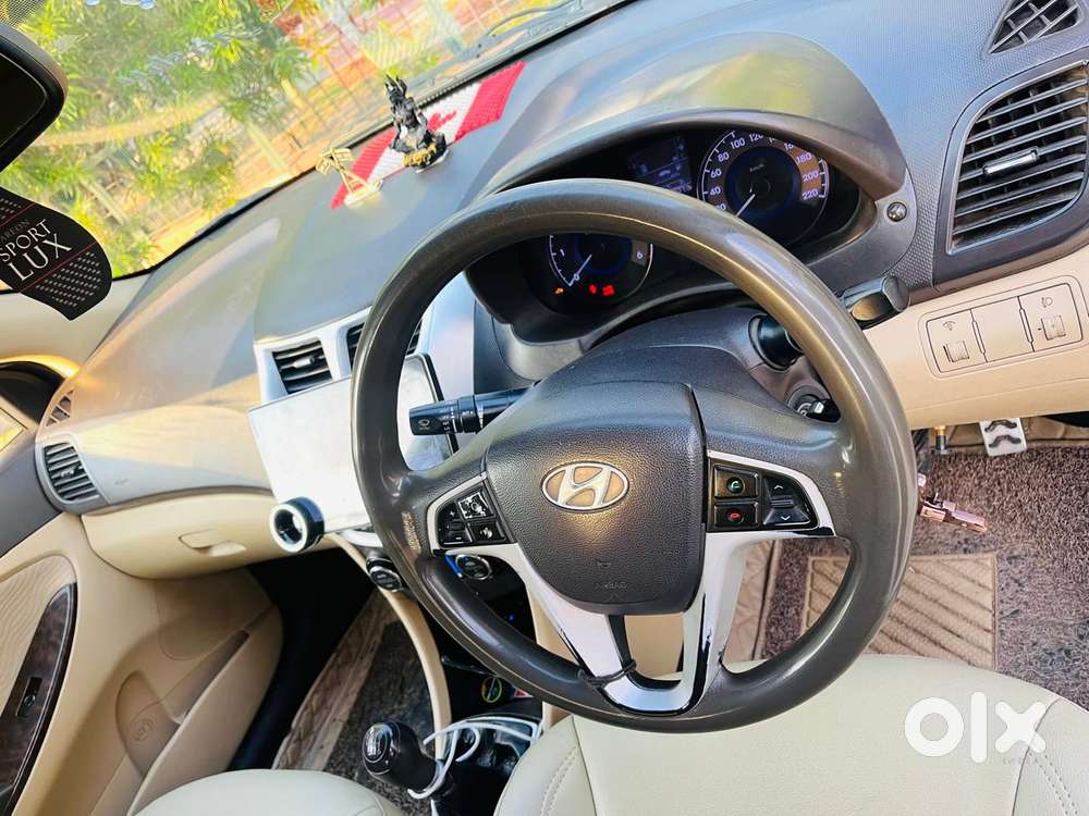 Hyundai Fluidic Verna 1.6 Crdi S(o), 2012, Diesel