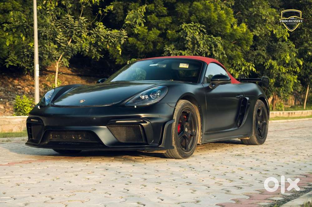 Porsche Boxster Base Tiptronic, 2018, Petrol