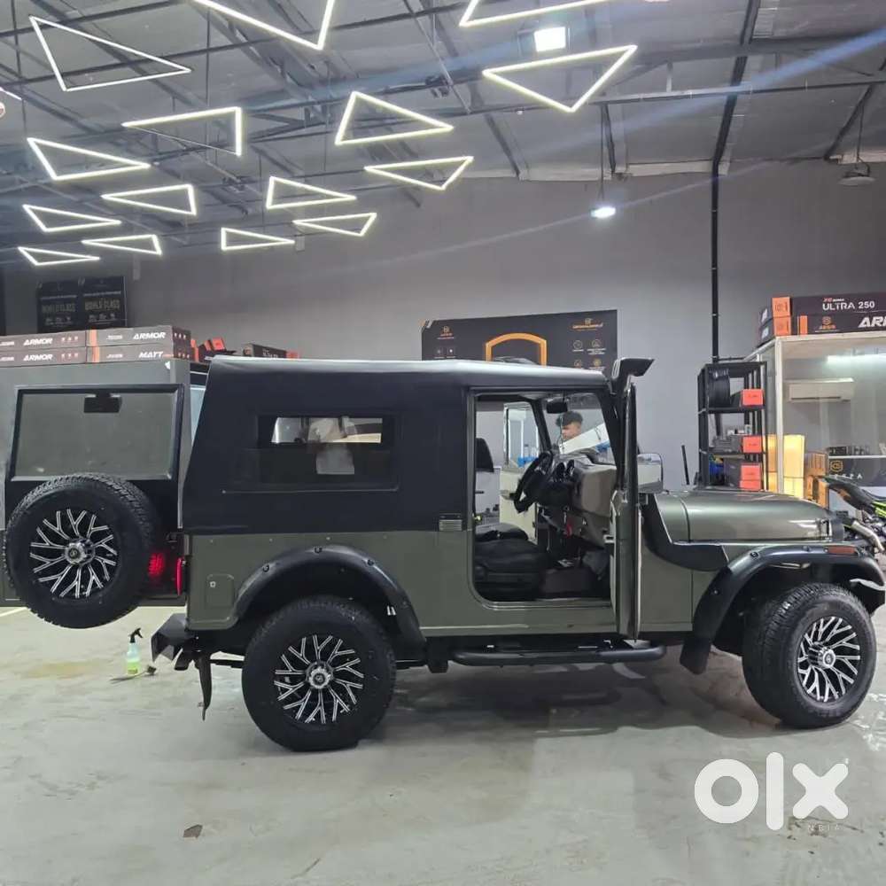 Mahindra Thar October 2015 Diesel Manual