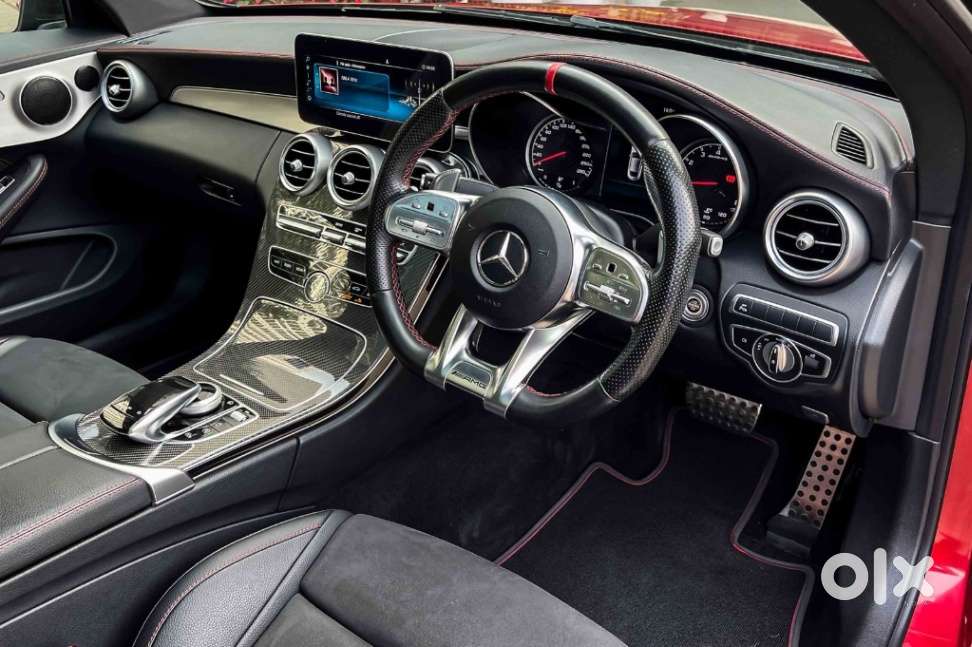 Mercedes-benz Amg C 43, 2018, Petrol
