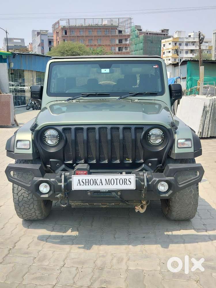 Mahindra Thar Lx Convertible Top Diesel At 4wd, 2022, Diesel