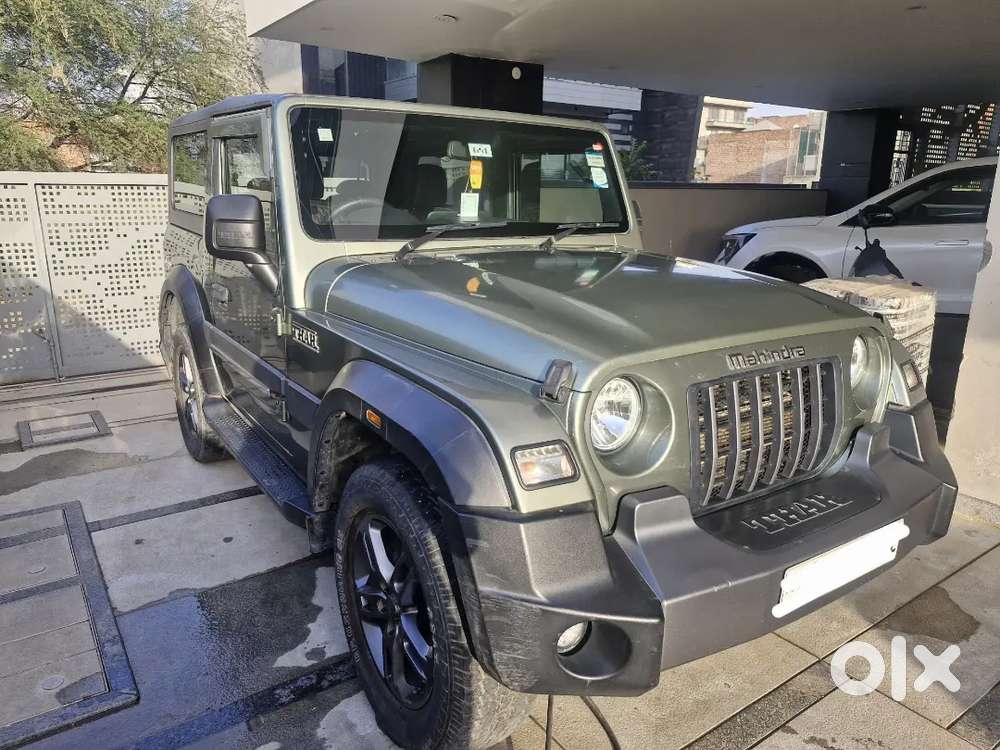 Mahindra Thar 2022