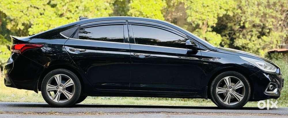 Hyundai Verna 1.5 Sx (o) Diesel At, 2018, Diesel