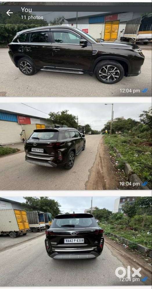 Toyota Urban Cruiser Hyryder 1.5 V Hybrid, 2025, Electric