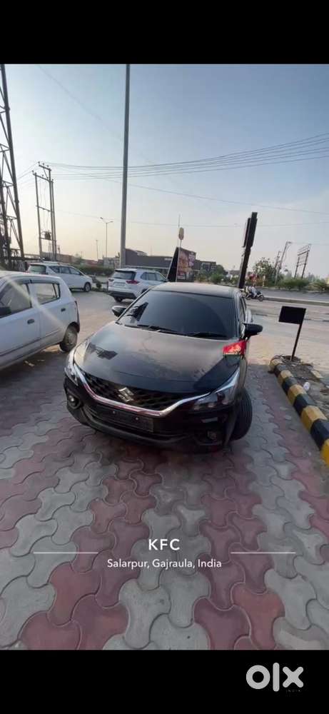 Maruti Suzuki Baleno Rs 2025 36000 Km Driven
