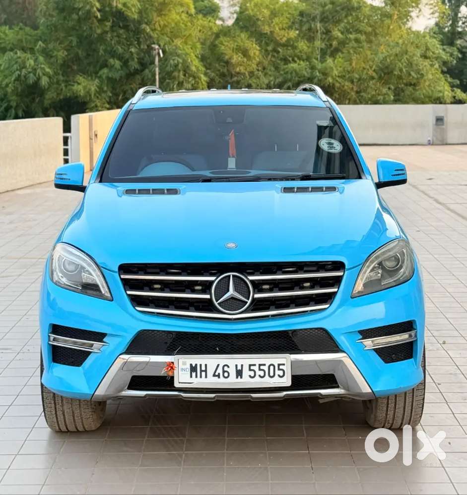 Mercedes-benz M-class 2012 Diesel