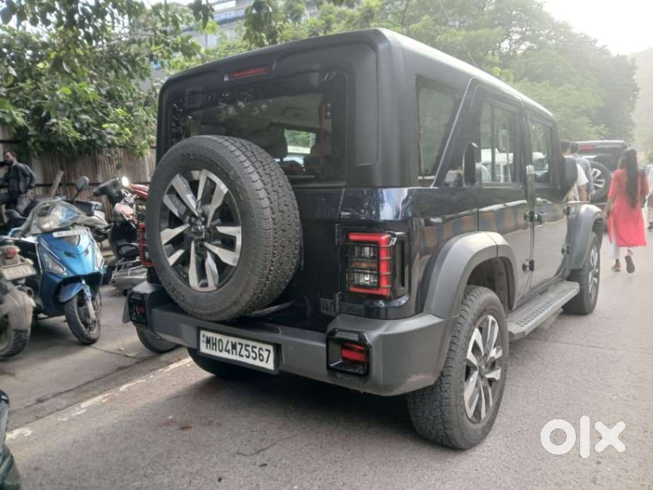 Mahindra Thar Roxx Ax7 L Diesel At 2wd, 2026, Diesel