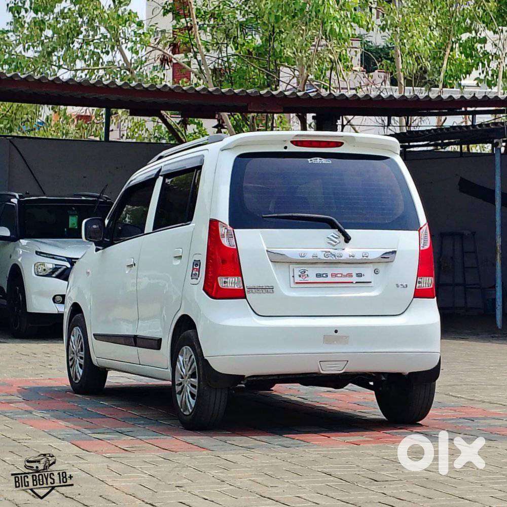 Maruti Suzuki Wagon R Vxi, 2017, Petrol