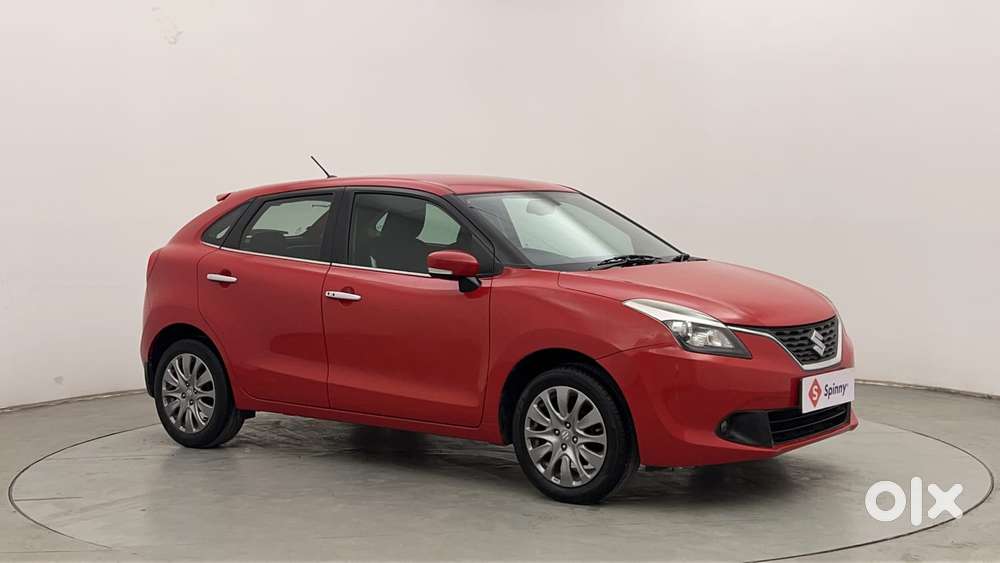 Maruti Suzuki Baleno Alpha, 2016, Petrol