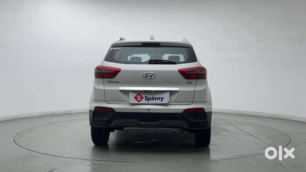 Hyundai Creta 1.6 Sx Plus Petrol, 2016, Petrol
