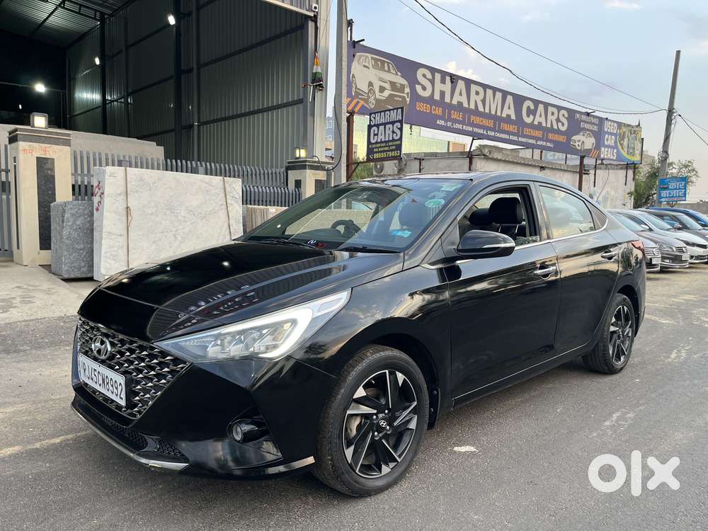 Hyundai Verna 1.5 Sx (o) Petrol Mt, 2021, Petrol