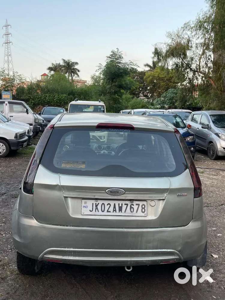 Ford Figo 2012 Diesel 71000 Km Driven