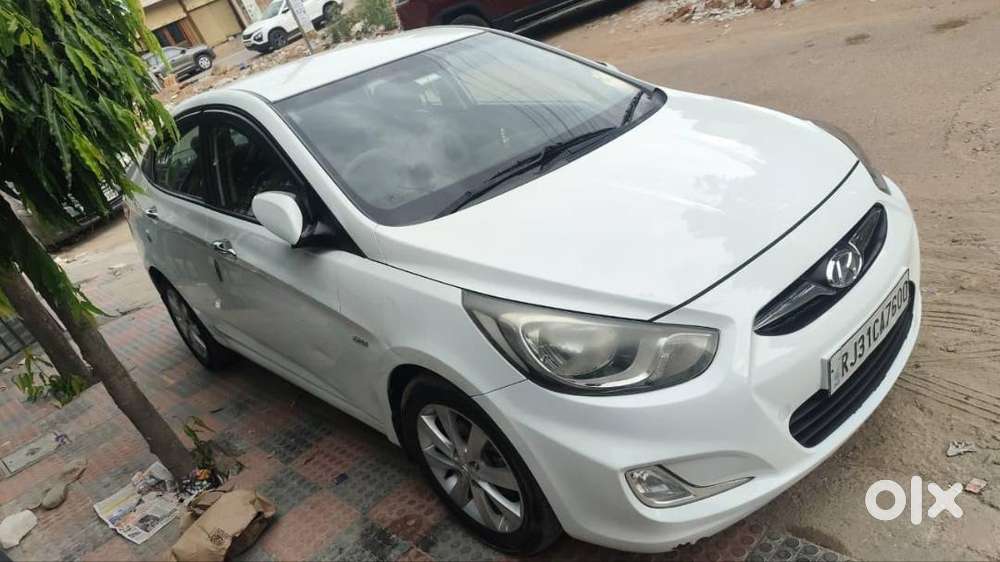 Hyundai Verna 2013 Diesel Well Maintained