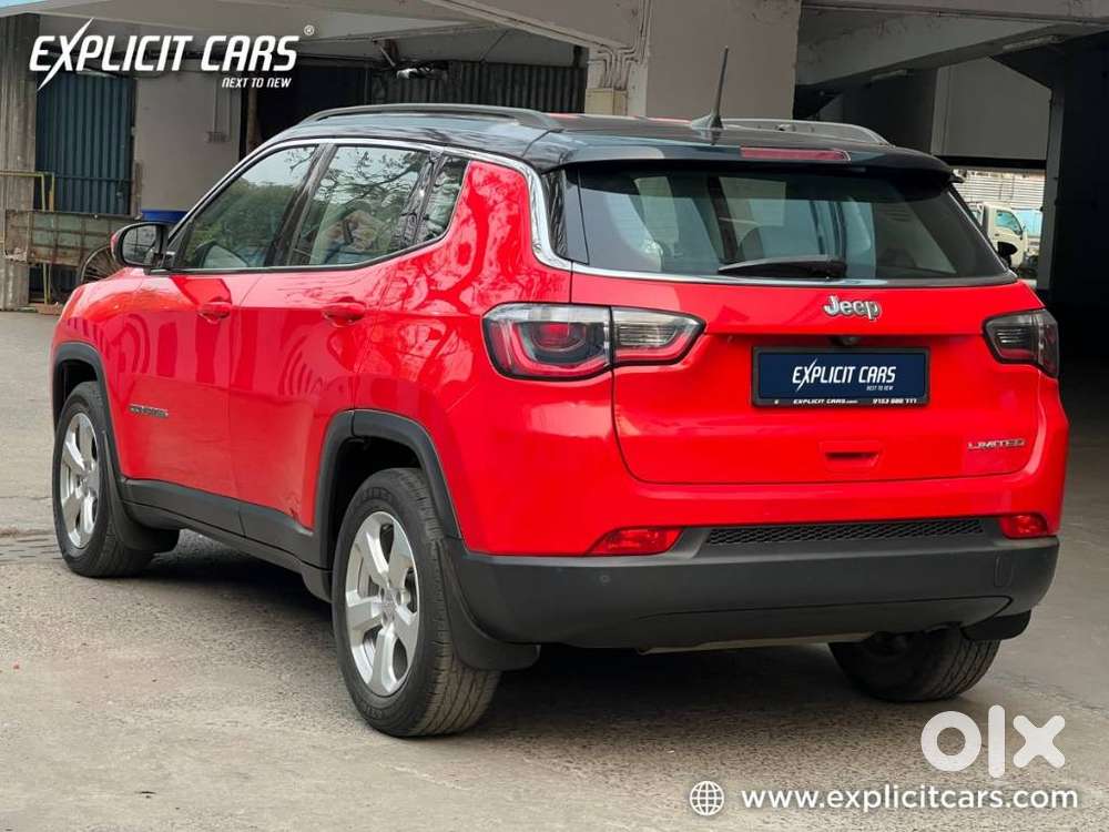 Jeep Compass 1.4 Limited, 2018, Petrol