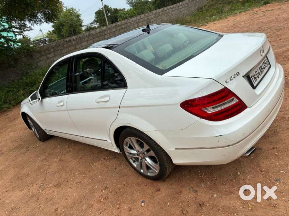 Mercedes-benz C-class [2014-2018] 2.1 220 Cdi Avantgarde, 2014, Dies..