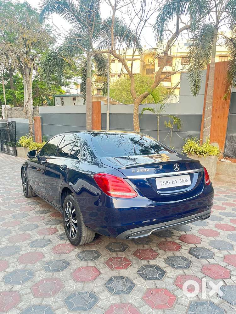 Mercedes-benz C-class C 220d, 2018, Diesel