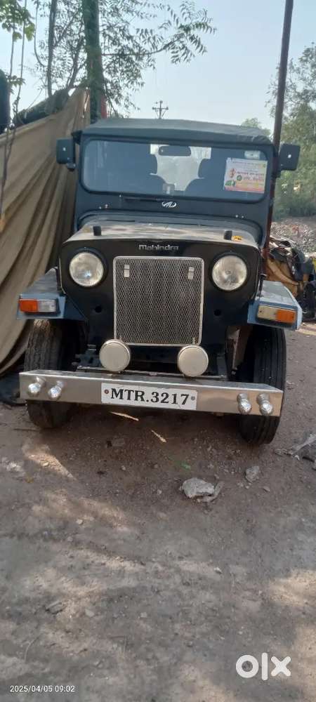 Mahindra Jeep Cl 550 1977