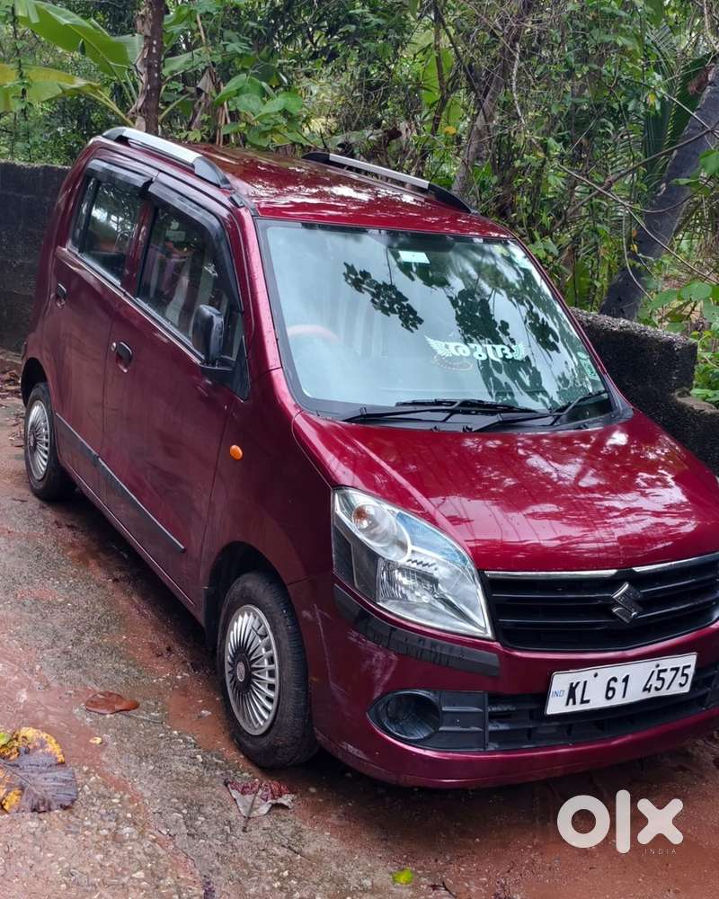 Maruti Suzuki Wagon R Lxi 2012