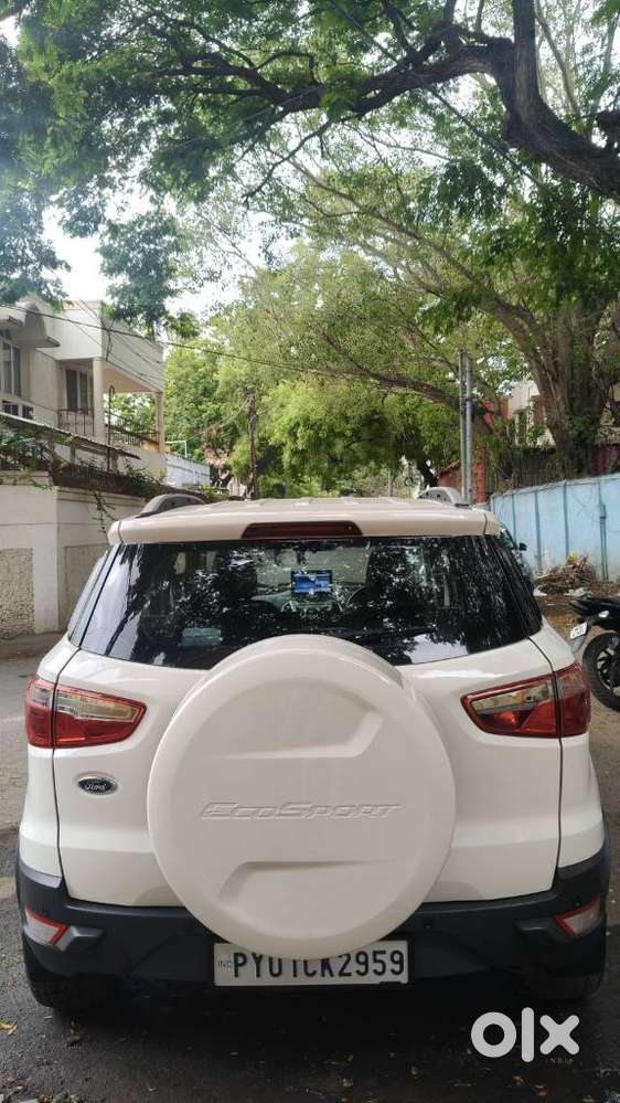 Ford Ecosport 1.5 Tdci Titanium Plus, 2015, Diesel