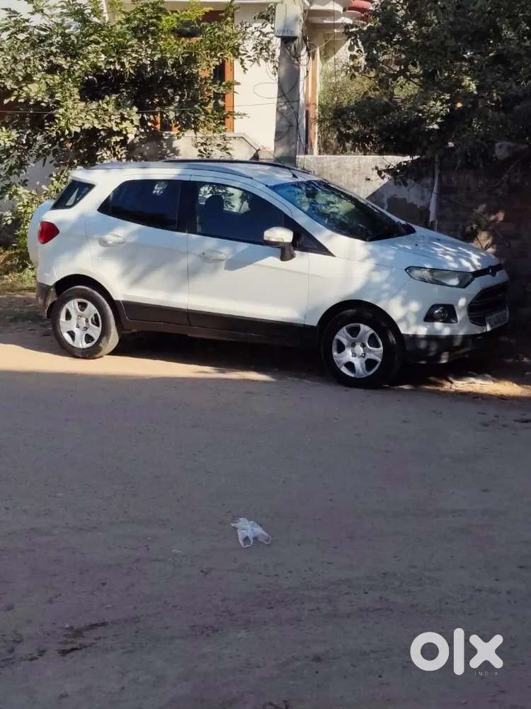 Ford Ecosport 2014 Diesel 89000 Km Driven