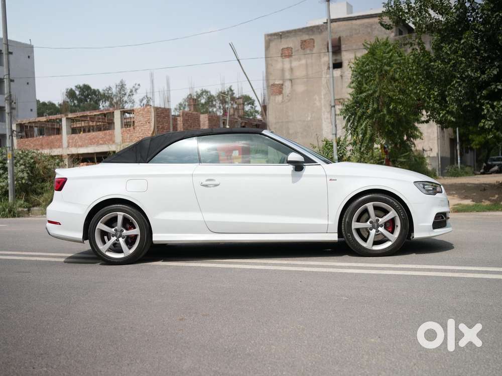 Audi A3 Cabriolet 1.8 40 Tfsi S Line, 2015, Petrol