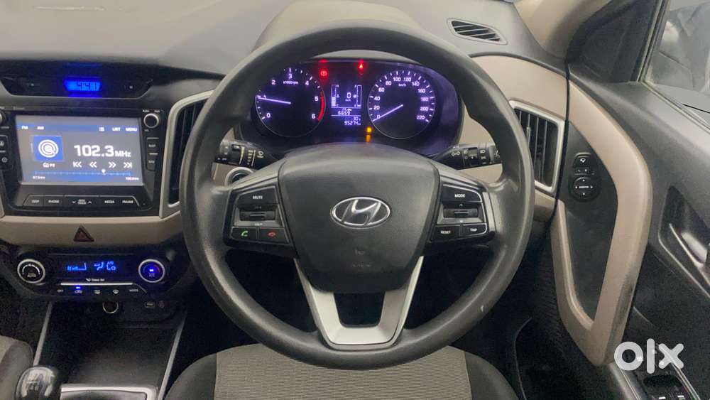 Hyundai Creta 1.6 Crdi Sx Plus, 2017, Diesel