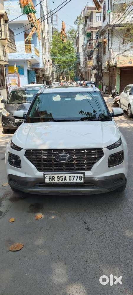 Hyundai Venue Sx Plus Turbo Dct, 2021, Petrol