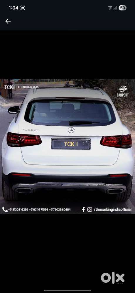 Mercedes-benz Glc Class 200, 2022, Petrol