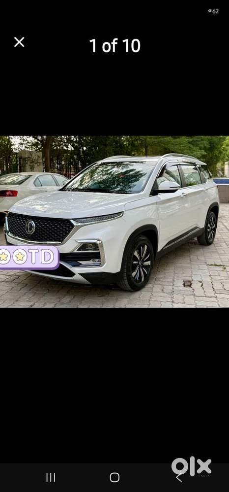 Mg Hector 2019 Diesel Car