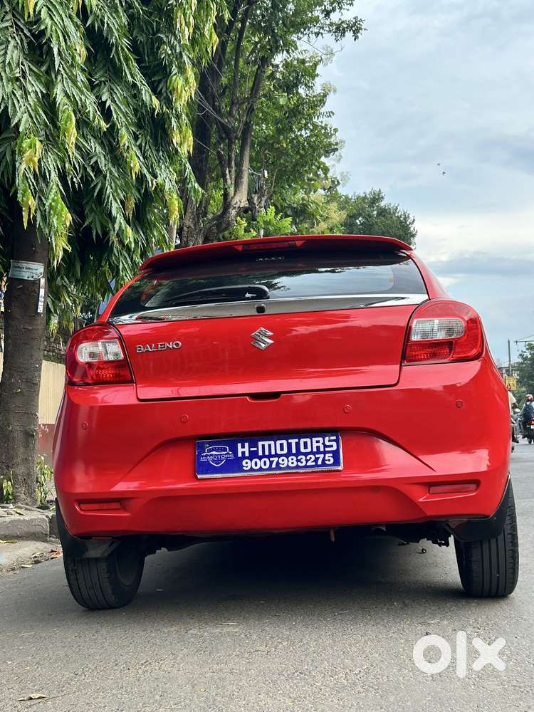 Maruti Suzuki Baleno 1.2 Cvt Zeta, 2016, Petrol
