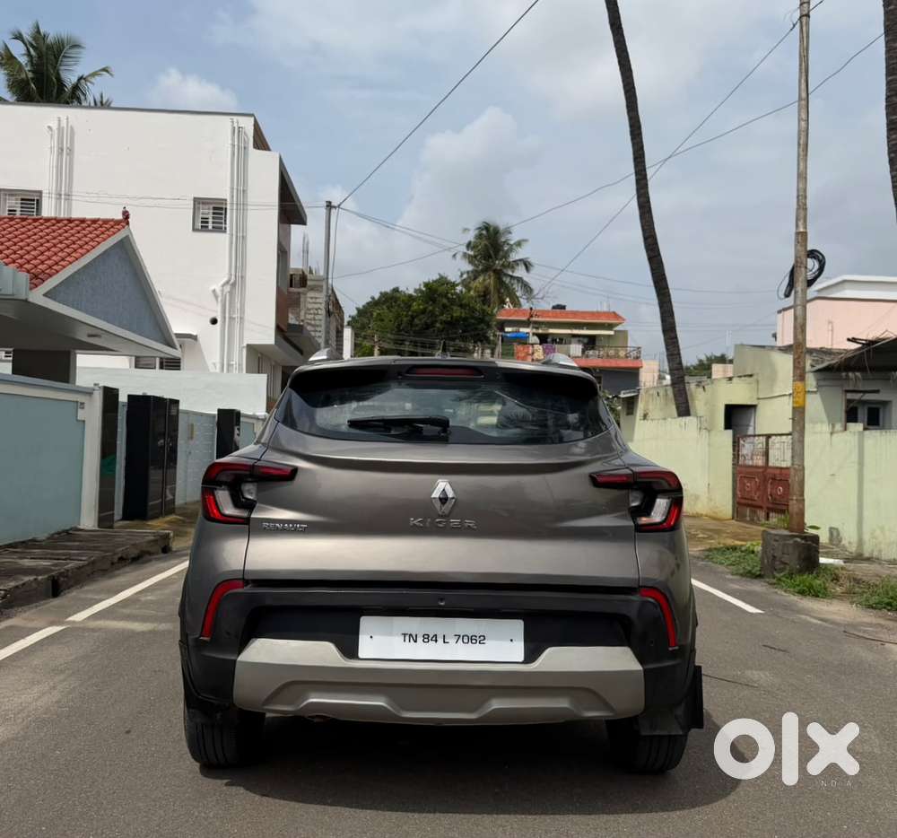 Renault Kiger Rxz, 2021, Petrol
